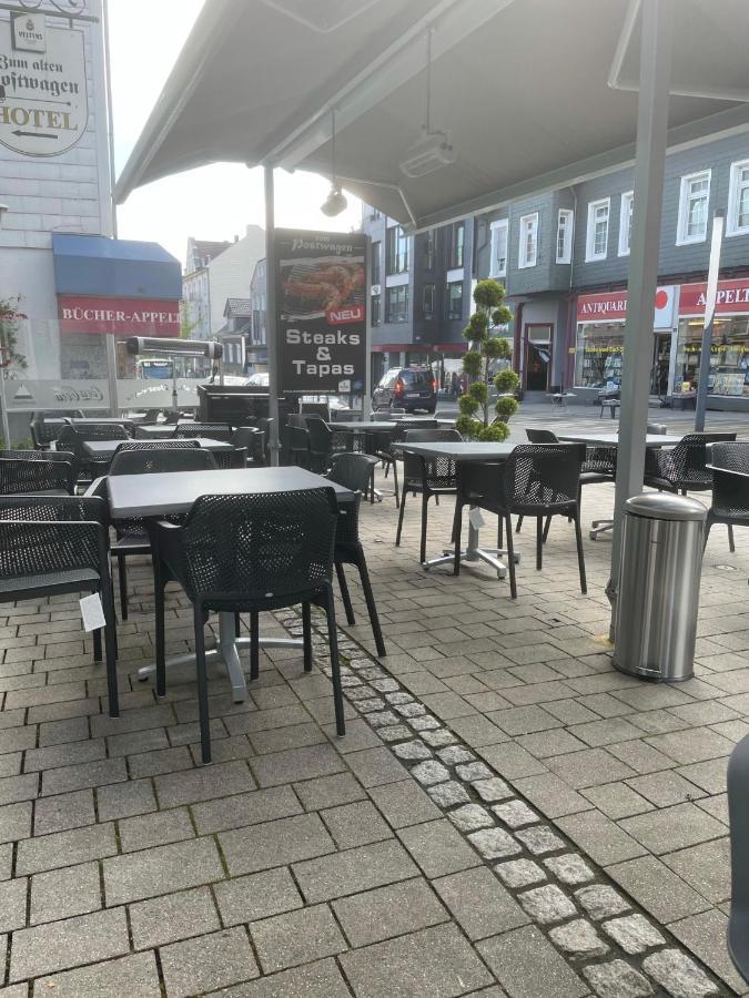 Hotel Zum Postwagen Gevelsberg Exterior foto