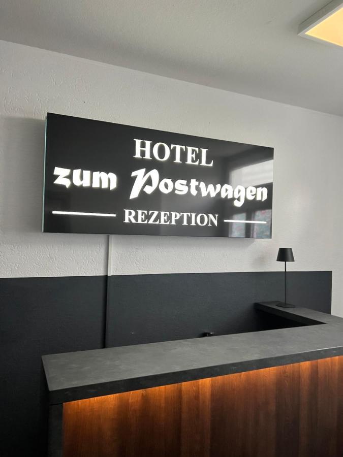 Hotel Zum Postwagen Gevelsberg Exterior foto